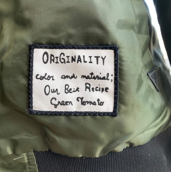 forseti reversible bomber jacket